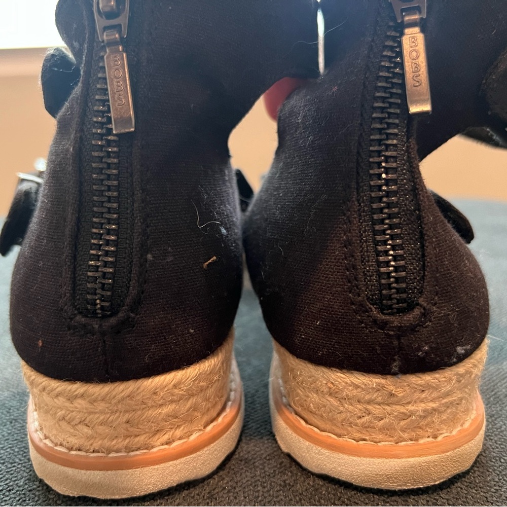 Black Bob sandals